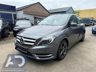 Uttjänta bilar auto Mercedes B-klasse B (W246/W242), Hatchback, 2011 / 2018 1.6 B-180 BlueEFFICIENCY Turbo 16V 2012/10