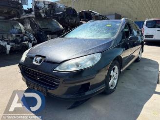 Vrakbiler auto Peugeot 407 407 SW (6E), Combi, 2004 / 2010 2.0 16V 2007/4