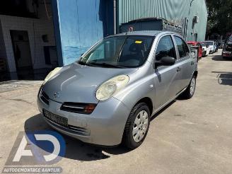 Vrakbiler auto Nissan Micra Micra (K12), Hatchback, 2003 / 2010 1.2 16V 2004/9