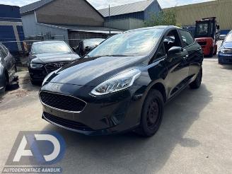 Vrakbiler auto Ford Fiesta Fiesta 7, Hatchback, 2017 1.1 Ti-VCT 12V 70 2018/10