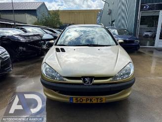 Peugeot 206 206 SW (2E/K), Combi, 2002 / 2007 1.4 picture 2
