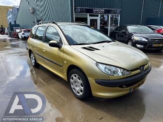 Peugeot 206 206 SW (2E/K), Combi, 2002 / 2007 1.4 picture 3