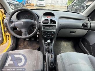Peugeot 206 206 SW (2E/K), Combi, 2002 / 2007 1.4 picture 11