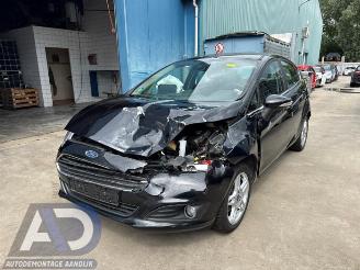 Coche siniestrado Ford Fiesta Fiesta 6 (JA8), Hatchback, 2008 / 2018 1.0 EcoBoost 12V 100 2014/9