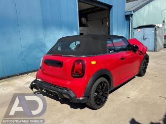 Uttjänta bilar auto Mini Cooper Mini Convertible (F57), Cabrio, 2014 1.5 12V Cooper 2024/10