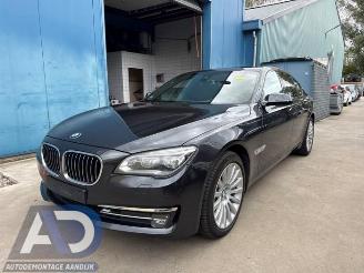 Purkuautot passenger cars BMW 7-serie 7 serie (F01/02/03/04), Sedan, 2008 / 2015 740d 24V 2014