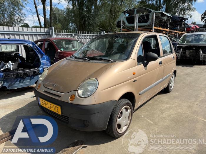 Daewoo Matiz Matiz, Hatchback, 1998 / 2005 0.8 S,SE