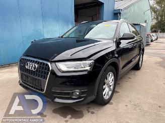 Uttjänta bilar auto Audi Q3 Q3 (8UB/8UG), SUV, 2011 / 2019 2.0 16V TFSI 170 Quattro 2013/5