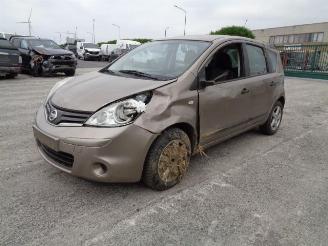 Auto incidentate Nissan Note 1.5 DCI 2012/2