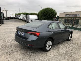 uszkodzony samochody osobowe Skoda Octavia 1.5 TSI 2021/1