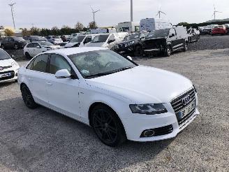 Schadeauto Audi A4 2.0 TDI  S-LINE 2008/12