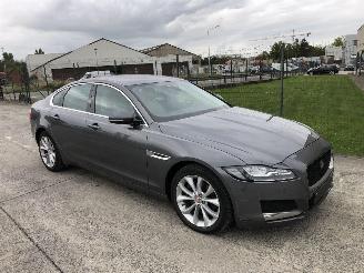 Damaged car Jaguar XF 2.0 D 2016/7