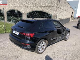 Damaged car Audi A3 1.5 AUTOMATIQUE 2022/2