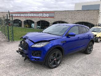 damaged passenger cars Jaguar E-Pace 2.0 D 150  AWD 2021/5