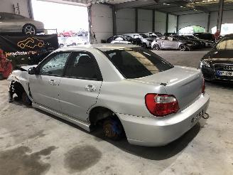 Voiture accidenté Subaru Impreza 2.0 TURBO 2005/1