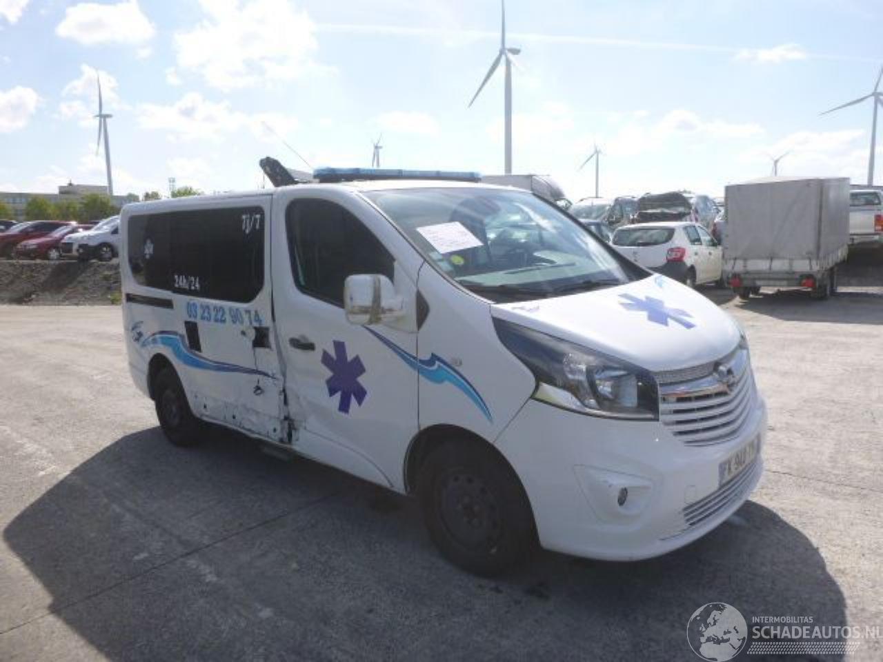 Opel Vivaro 1.6 DCI  AMBULANCE
