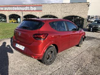 krockskadad bil auto Dacia Sandero 1.0 AUTOMATIQUE 2022/5