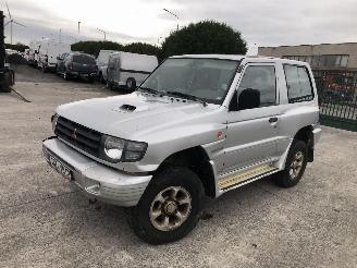Avarii autoturisme Mitsubishi Pajero  2002/6