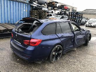 disassembly passenger cars BMW 3-serie  2016/4