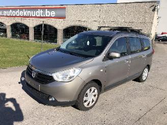 Schadeauto Dacia Lodgy 1.2 TCE 2013/12