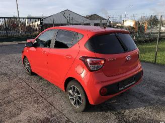 Damaged car Hyundai I-10 1.0 2020/2