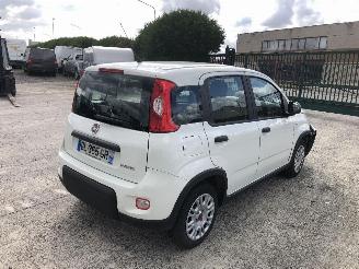 krockskadad bil auto Fiat Panda 1.0 HYBRIDE 2022/12