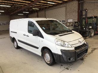 Coche accidentado Citroën Jumpy 1.6 HDI 2011/4