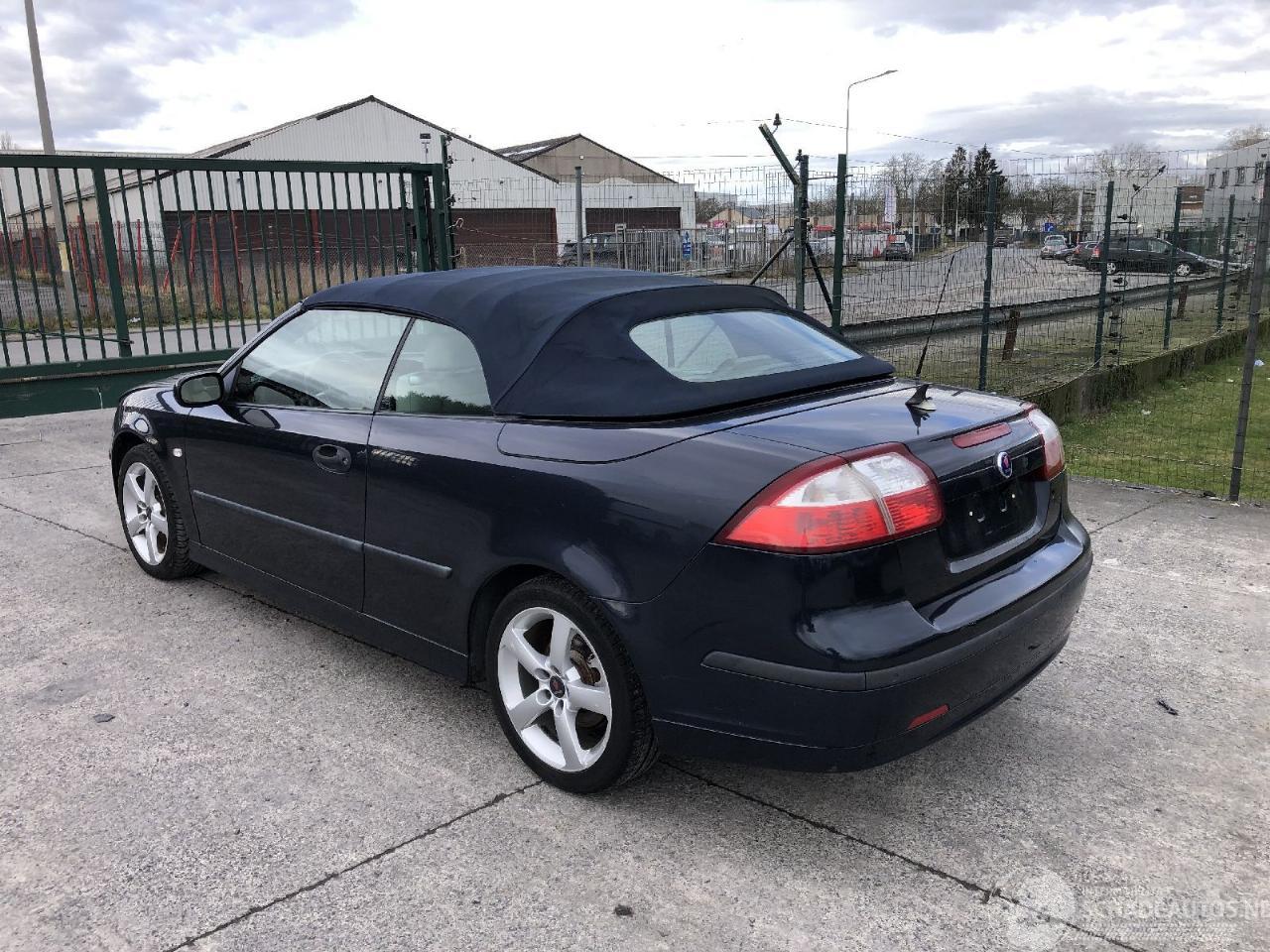 Saab 9-3 CABRIO 2.0I TURBO