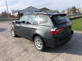 uszkodzony samochody osobowe BMW X3 2.0 D 2006/1