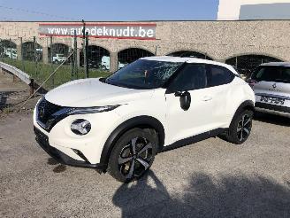 Schadeauto Nissan Juke 1.0 TURBO 2021/11