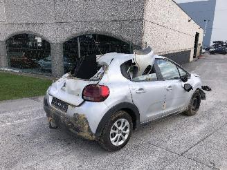Damaged car Citroën C3 1.2 2017/4
