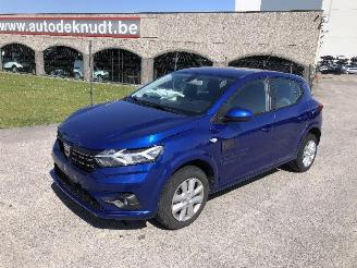 Unfallwagen Dacia Sandero 1.0 2022/1