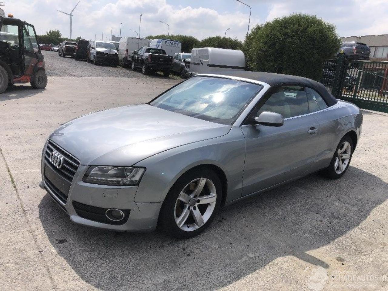 Audi A5 cabrio 2.0 TDI