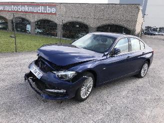 Schadeauto BMW 3-serie 320 D automatique 2016/1