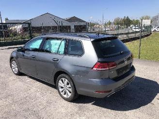 krockskadad bil auto Volkswagen Golf 1.6 tdi break 2020/7