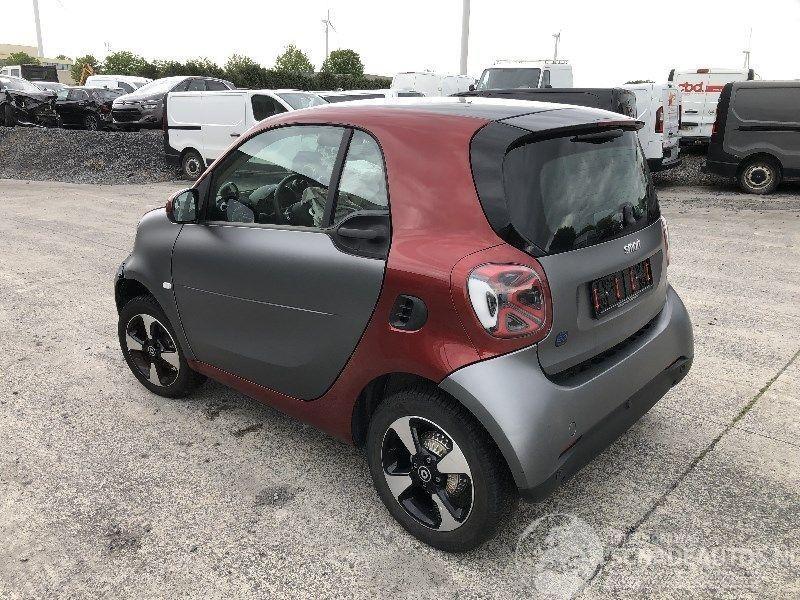 Smart Fortwo EQ electrique