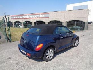 Voiture accidenté Chrysler Pt-cruiser 2.4 CABRIO 2005/10