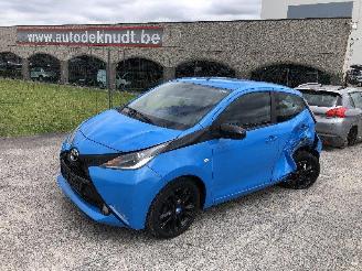 skadebil auto Toyota Aygo 1.0 2015/10