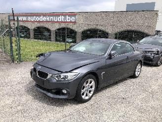 Auto incidentate BMW 4-serie 420 D CABRIO 2015/3