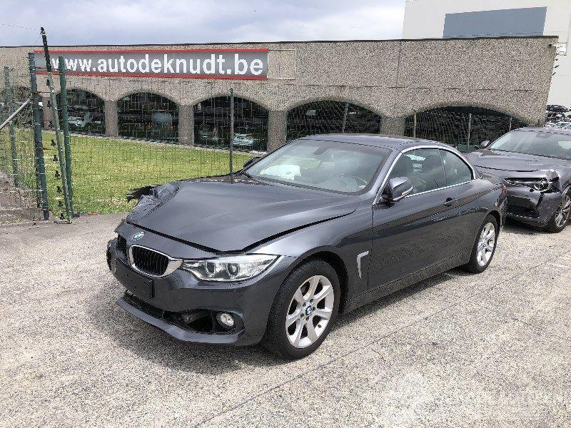 BMW 4-serie 420 D CABRIO
