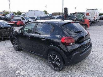 damaged passenger cars Citroën C3 1.2 2019/9