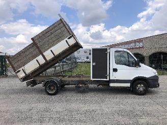 damaged passenger cars Iveco Daily DAILY 35C15L BENNE 2012/7