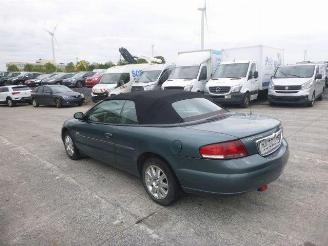 Démontage voiture Chrysler Sebring  