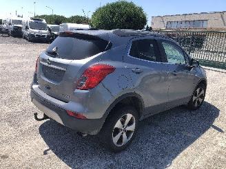 Voiture accidenté Opel Mokka 1.6 CDTI 2017/2