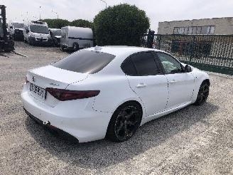 Auto incidentate Alfa Romeo Giulia 2.2 d 2017/3