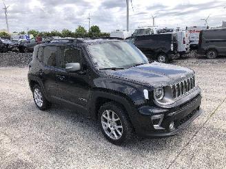 Voiture accidenté Jeep Renegade 1.0 TURBO 2020/11