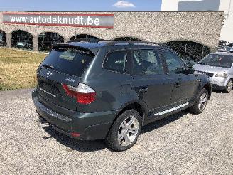 krockskadad bil auto BMW X3 2.0 d  4X4 2007/2