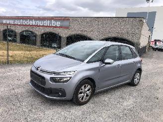 uszkodzony samochody osobowe Citroën C4-picasso C4 Picasso II  1.6 HDI 2017/11