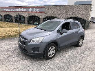 Vaurioauto  passenger cars Chevrolet Trax 1.7 CRDI 2014/2