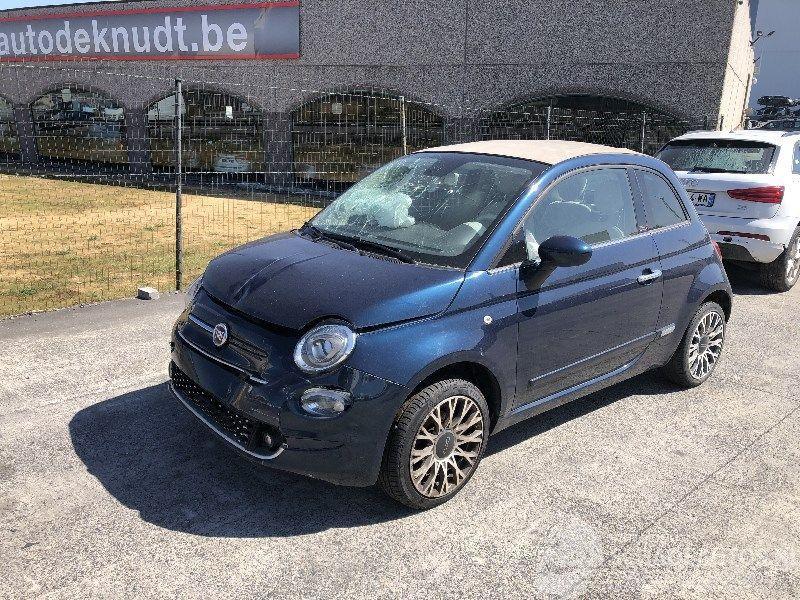 Fiat 500  1.2 CABRIO  LOUNGE